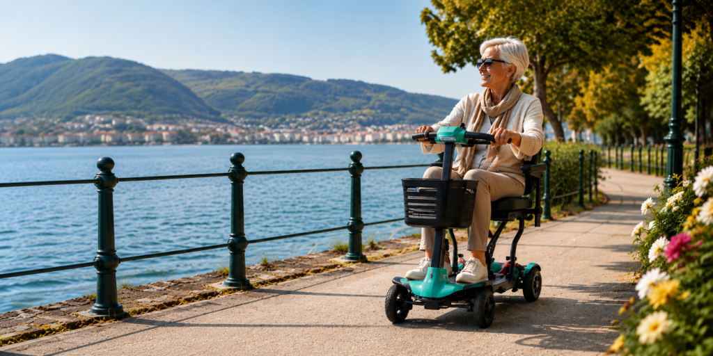 Mobility scooters