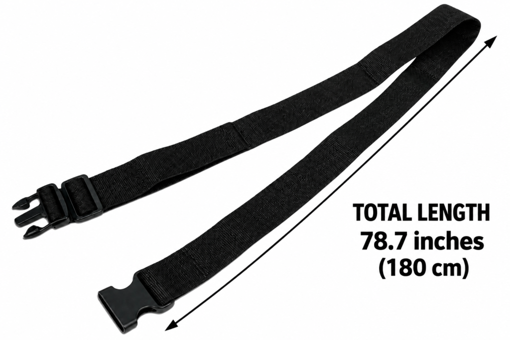 Powerchair Adjustable Lap Strap