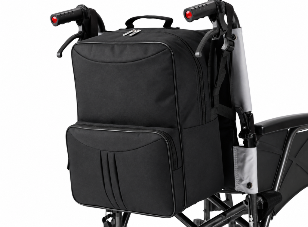 Power chair Back Bag